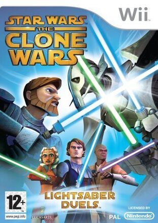 Star Wars The Clone Wars: Lightsaber Duels (Nintendo Wii) - Game 0MVG Fast Pre-Owned