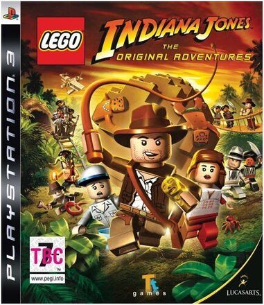 LEGO Indiana Jones (Playstation 3 PS3) - Game 0AVG Pre-Owned