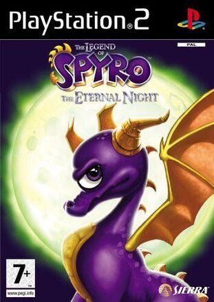 Legend of Spyro - The Legend of Spyro: The Eternal Night (Playstation 2 PS2) - Game 3UVG The Pre-Owned
