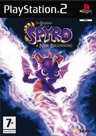 Legend of Spyro - Legend of Spyro: A New Beginning (Playstation 2 PS2) - Game 6MVG Pre-Owned
