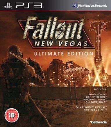 Fallout: New Vegas - Ultimate Edition (Playstation 3 PS3) - Game LKVG Pre-Owned