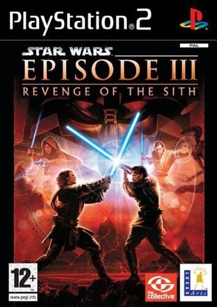 PlayStation2 : Star Wars: Episode III: Revenge of the S VideoGames Pre-Owned
