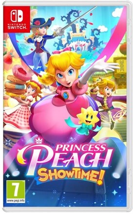 NYTT Princess Peach Showtime!