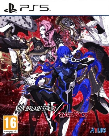 Shin Megami Tensei V: Vengeance (Launch Edition) - Playstation 5