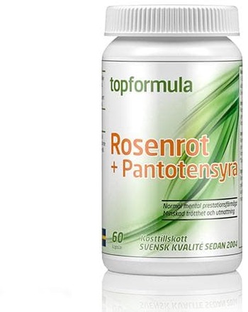 Topformula | Rosenrot + Pantotensyra