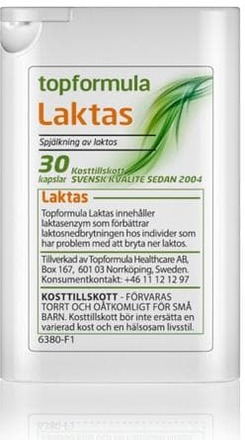 Topformula | Laktas Pocket