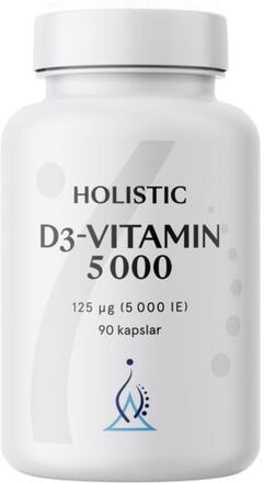 D3-vitamin 5000IE 90k