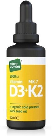 Vitamin D3+K2 30ml