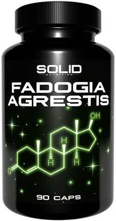 SOLID Nutrition BLACK LINE Fadogia Agrestis, 90 caps