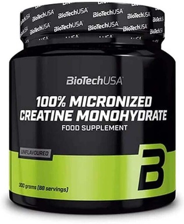 BioTechUSA 100% Creatine Monohydrate, 300 g