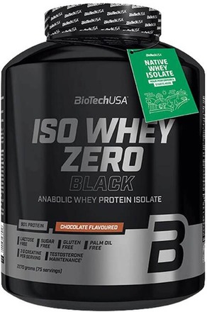 BioTechUSA Iso Whey Zero BLACK, 2270 g