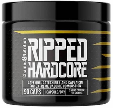 Chained Nutrition Ripped Hardcore, 90 caps