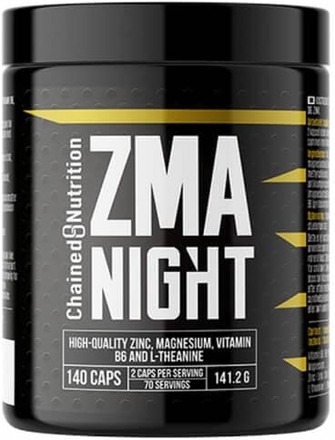 Chained Nutrition ZMA Night, 140 caps