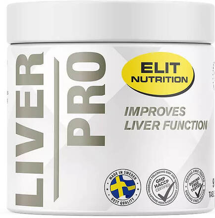 Elit Nutrition Liver Pro, 90 tabs