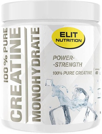 Elit Nutrition 100% Pure Creatine Monohydrate, 300 g