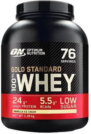 Optimum Nutrition 100% Whey Gold Standard, 2270 g