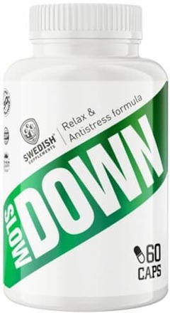 Swedish Supplements Slow Down, 60 caps