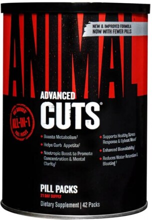 Universal Nutrition Animal Cuts, 42-packs