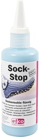 Sock-stop - Halkskydd - Ljusblå - 100 ml