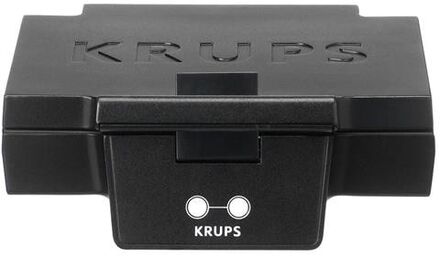 Krups FDK452 smörgåsgrill 850 W Svart