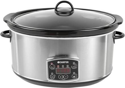 Champion Slowcooker 6,5L 320W SC210 Rostfri