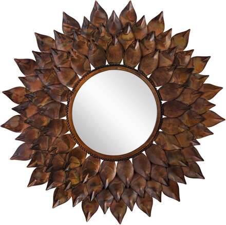 WOMO-DESIGN väggspegel dekorativ spegel hängande spegel spegel Rio de Janeiro Ø 74 cm