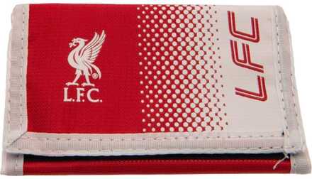 Liverpool FC Nylonplånbok med touchfästning med blek design
