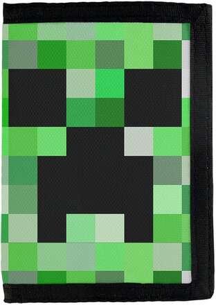 Minecraft Creeper Plånbok