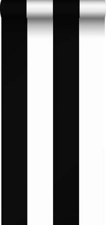 Sanders & Sanders tapet bred rand svart och vitt - 935221 - 53 cm x 10,05 m