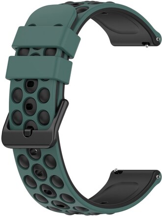 INF Klockarmband silikon MörkgrönSamsung galaxy watch3 (45 mm)/ Gear S3 Classic/Gear S3 Frontier 22 mm