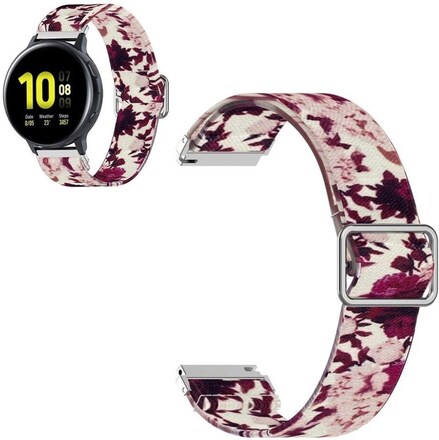 22mm nylon watch band for Huawei and Samsung watch - Peony