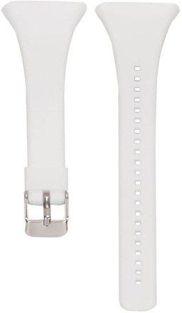Polar FT4 / FT7 Silikon klockband med klassiskt spänne - Vit