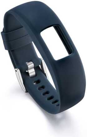 Garmin Vivofit 4 klockarmband Garmin Vivofit 4 silikon material flexibel - Mörkblå och storlek S