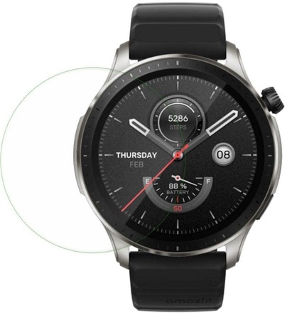 Amazfit GTR 4 46mm ultra clear screen protector