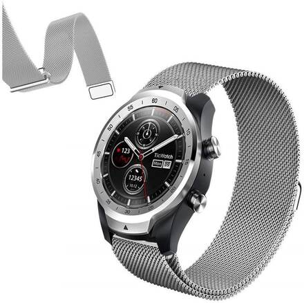 Huawei Watch GT 2 46mm elegant watch band - Silver