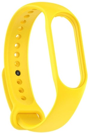 Xiaomi Mi Band 7 / 6 / 5 simple watch strap - Yellow