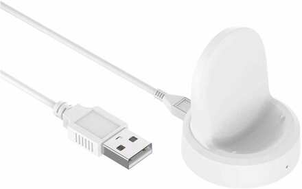 USB charging dock for Samsung Watch device - White