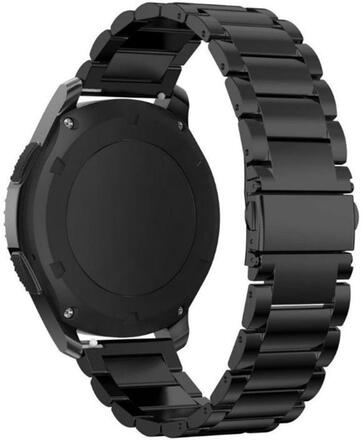 18mm Universal titanium steel watch strap - Black
