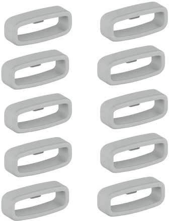 INF Klockarmshållare ögla klockbandshållare 18 mm 10-pack