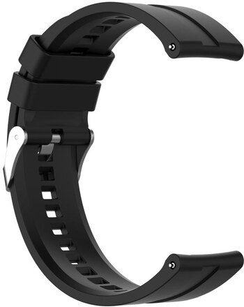 Klockarmband för 20 mm Garmin/Huawei/Samsung Galaxy Watch Silikon