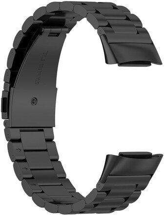 INF Solida metallband i rostfritt stål som är kompatibla med Fitbit charge 5/charge 6