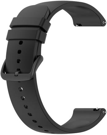 20 mm mjuka silikonarmband för Huawei Watch3/GT 2/Samsung Galaxy Watch 3