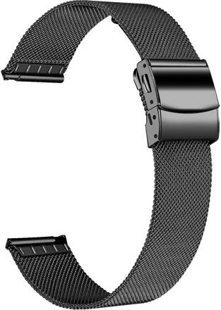 INF Klockarmband i rostfritt stål för Samsung Gear S3 Classic / Huawei Watch 3, 22mm