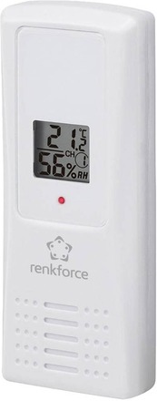 Renkforce FT007TH Termo-/Hygrosensor 433 MHz-radio