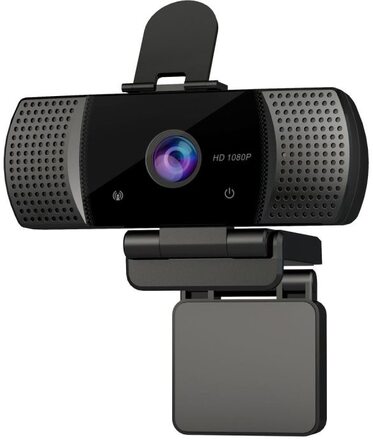 NÖRDIC USB Webcam Full HD1080P 30fps med mikrofon 2Megapixel