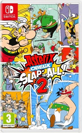 Asterix & Obelix: Slap Them All 2