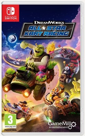 Dreamworks All Star Kart Racing