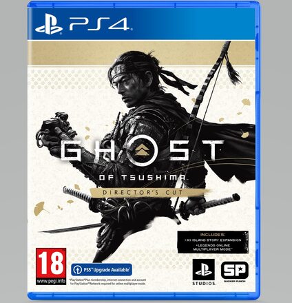 Ghost of Tsushima Directors Cut