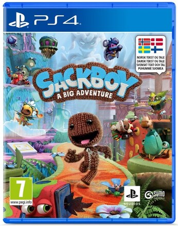 Sackboy: A Big Adventure