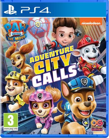 Paw Patrol Adventure City Calls